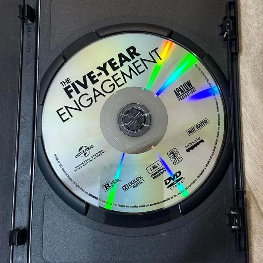 The Five-Year Engagement DVD